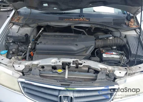 2004 Honda Odyssey Ex-L z USA, uszkodzony, nr VIN 5FNRL18734B040392